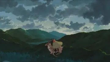 Zasłona do filmu "Księżniczka Mononoke" #1529504