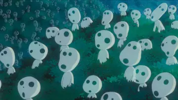 Zasłona do filmu "Księżniczka Mononoke" #1529505