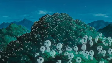 Zasłona do filmu "Księżniczka Mononoke" #1529506