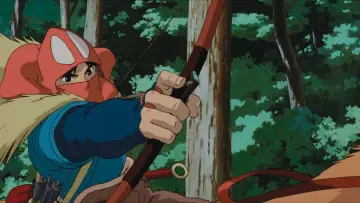 Zasłona do filmu "Księżniczka Mononoke" #1529508