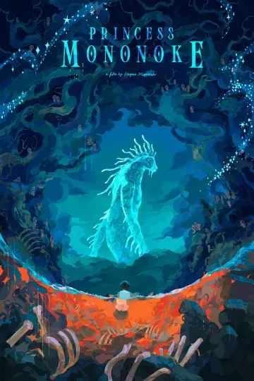 Plakat do filmu "Księżniczka Mononoke" #1529510