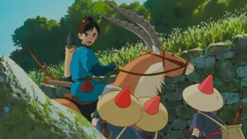 Zasłona do filmu "Księżniczka Mononoke" #1575637