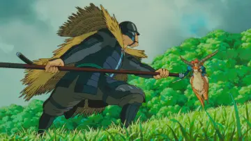 Zasłona do filmu "Księżniczka Mononoke" #1575638