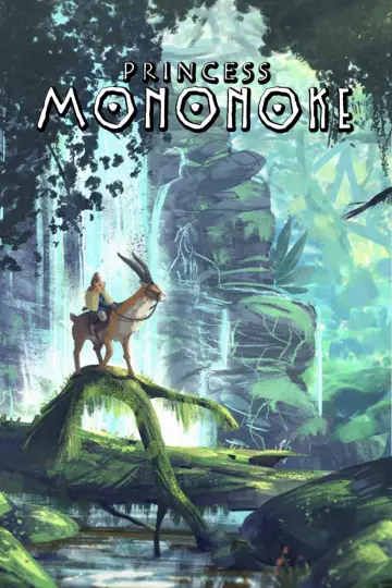 Plakat do filmu "Księżniczka Mononoke" #1721230