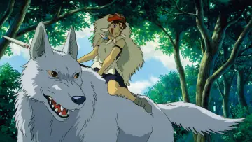 Zasłona do filmu "Księżniczka Mononoke" #174564