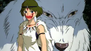 Zasłona do filmu "Księżniczka Mononoke" #174565