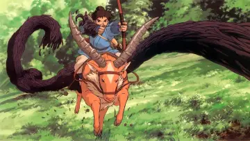 Zasłona do filmu "Księżniczka Mononoke" #174567