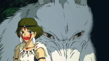 Zasłona do filmu "Księżniczka Mononoke" #174568