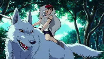 Zasłona do filmu "Księżniczka Mononoke" #174569