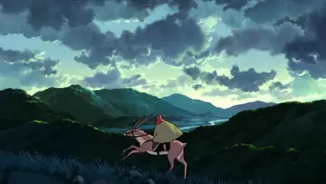 Zasłona do filmu "Księżniczka Mononoke" #174571