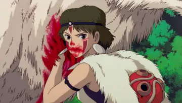 Zasłona do filmu "Księżniczka Mononoke" #174572
