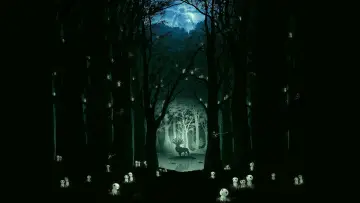 Zasłona do filmu "Księżniczka Mononoke" #174573