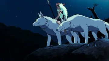 Zasłona do filmu "Księżniczka Mononoke" #174574