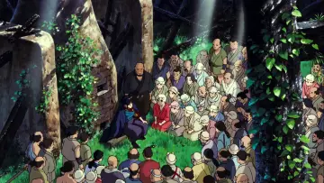 Zasłona do filmu "Księżniczka Mononoke" #174575