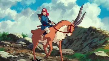 Zasłona do filmu "Księżniczka Mononoke" #174576