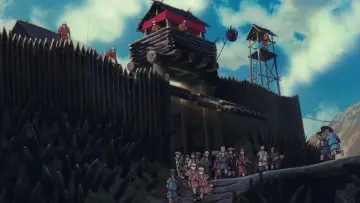 Zasłona do filmu "Księżniczka Mononoke" #174577