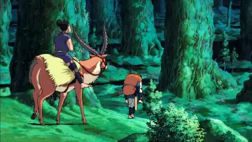Zasłona do filmu "Księżniczka Mononoke" #174580