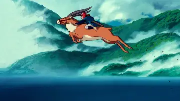 Zasłona do filmu "Księżniczka Mononoke" #174581