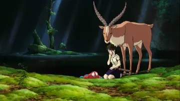 Zasłona do filmu "Księżniczka Mononoke" #174582