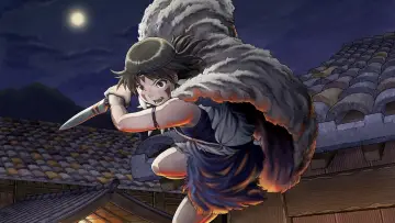 Zasłona do filmu "Księżniczka Mononoke" #174584