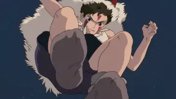 Zasłona do filmu "Księżniczka Mononoke" #174586