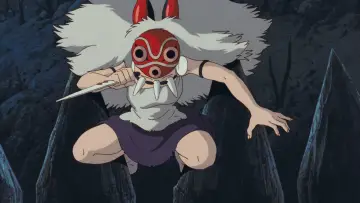 Zasłona do filmu "Księżniczka Mononoke" #174587