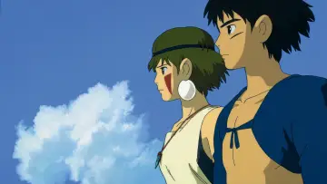 Zasłona do filmu "Księżniczka Mononoke" #174588