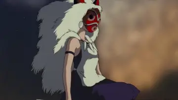 Zasłona do filmu "Księżniczka Mononoke" #174589