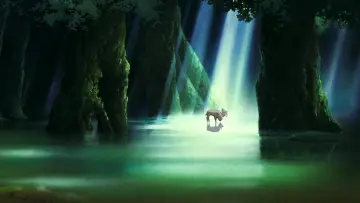 Zasłona do filmu "Księżniczka Mononoke" #174590