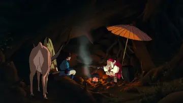 Zasłona do filmu "Księżniczka Mononoke" #174592