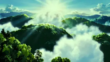 Zasłona do filmu "Księżniczka Mononoke" #174593
