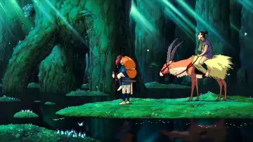 Zasłona do filmu "Księżniczka Mononoke" #174595