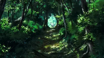 Zasłona do filmu "Księżniczka Mononoke" #174596