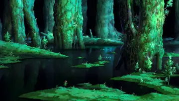 Zasłona do filmu "Księżniczka Mononoke" #174597