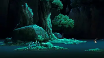 Zasłona do filmu "Księżniczka Mononoke" #174598