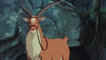 Zasłona do filmu "Księżniczka Mononoke" #174602