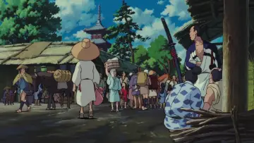 Zasłona do filmu "Księżniczka Mononoke" #174603