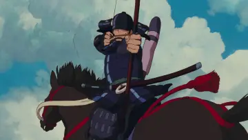 Zasłona do filmu "Księżniczka Mononoke" #174604