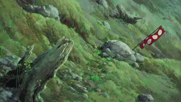 Zasłona do filmu "Księżniczka Mononoke" #174606