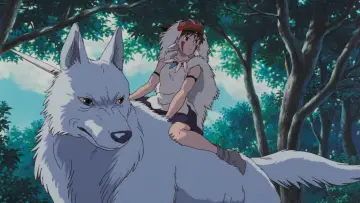 Zasłona do filmu "Księżniczka Mononoke" #174607