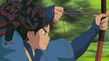 Zasłona do filmu "Księżniczka Mononoke" #174608