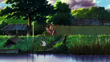 Zasłona do filmu "Księżniczka Mononoke" #174609