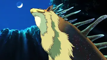 Zasłona do filmu "Księżniczka Mononoke" #174611