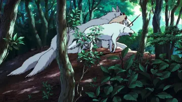 Zasłona do filmu "Księżniczka Mononoke" #174613