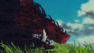 Zasłona do filmu "Księżniczka Mononoke" #174616