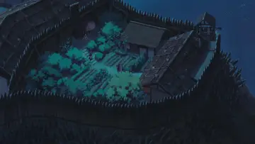 Zasłona do filmu "Księżniczka Mononoke" #174617