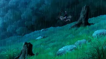 Zasłona do filmu "Księżniczka Mononoke" #174618