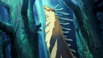 Zasłona do filmu "Księżniczka Mononoke" #174619