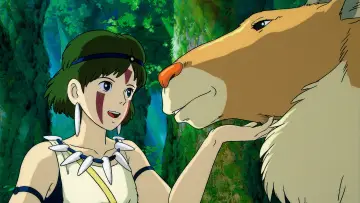 Zasłona do filmu "Księżniczka Mononoke" #174621