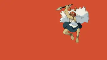 Zasłona do filmu "Księżniczka Mononoke" #174622